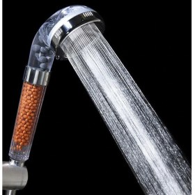 Resim Loggia Su Tasarruflu Tazyikli Duş Başlığı Masaj Spa Etkili 