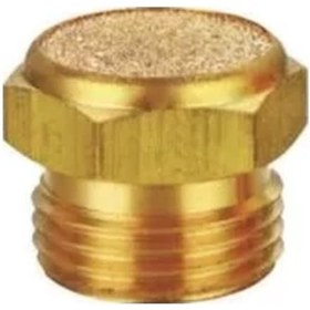 Resim Sinter Bronz Susturucu Kısa Tip 1/8 