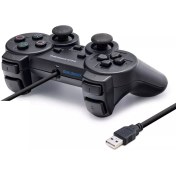 Resim HD302 Oyun Kolu Pc Titeşimli USB 2.0 170 cm Kablo 
