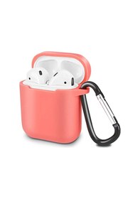 Resim Newface Apple Uyumlu AirPods 2 2.nesil Sert Silikon Kılıf - Fuşya 