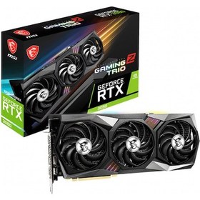 Resim Msi Geforce Rtx 3080 Gamıng Z Trıo 10 GB GDDR6X 320 Bit Ekran Kartı 
