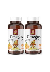 Resim Ncs Omega3 Balık Yağı Portakal Aromalı 2 x 102 Softgel + Hap Kutusu 