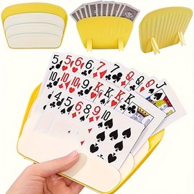 Resim 1 Adet Poker Kart Tutucu Stand, Çok Katmanlı Destek Rafı 