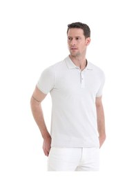 Resim Hatemoğlu Gri Regular Fit Düz Polo Yaka Tişört 3536etc22c03 Ag1 Gri 