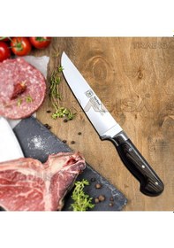 Resim Sürmene Sürbısa 61020 Ym El Yapımı Kasap Kurban Kesim Bıçağı 