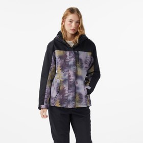 Resim Roxy Jetty Block Kadın Gri Kayak Montu 