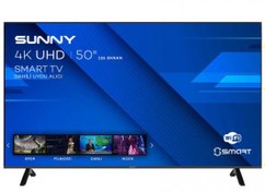 Resim Sunny SN50FMN403 4K Ultra HD 50" 127 Ekran Uydu Alıcılı Android Smart LED TV Sunny