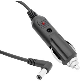Resim Geseus Araç Çakmaklık Çıkışını 5.5-2.5 ( L) Uçlu Jaka Çevirici 1.8 Metre Kablolu Araç Çakmak Fişi 12 Volt 