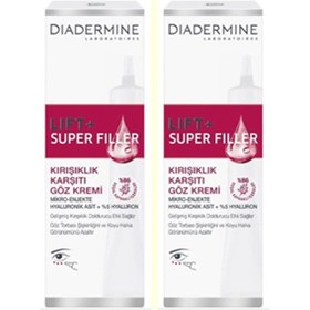 Resim Diadermine Super Filler Lift+ Göz Kremi 2 x 15 ML 