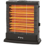 Resim King Boyler KI6276 - 2900 w 5 Çubuklu Maxi Quartz Isıtıcı Elektrikli Soba 