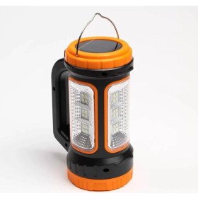 Resim KA-779 3W+15W Uzun Menzilli Solar Güneş Panelli Ultra Güçlü Ledli Şarjlı Fener 