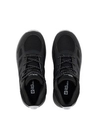 Resim Jack Wolfskin Woodland 2 Texapore Mid Çocuk Outdoor Bot Renkli Antrasit 