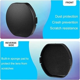 Resim PS VR2 Schutz Zubehör: Gamepad Anti-Rutsch Silikon Pad für PS VR2, Silikon Griffhülle Kompatibel für PS VR 2 Controller, Schweißfest Staubdicht Kratzfest Objektivabdeckung Kompatibel für PS VR2 