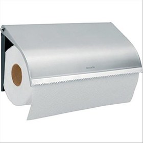 Resim Brabantia 313868 Kağıt Havlu Tutucu, Duvara Asılır (220 Mm’Ye Kadar) 