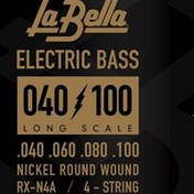 Resim La Bella RX-N4A Bas Gitar Teli (40-100) 