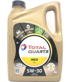 Resim Total Quartz Ineo 5w30 ECS Motor Yağı 4 litre 