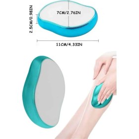 Resim Resveq Kristal Epilasyon Aleti Tüy Dökücü Tüy Silgisi Crystal Eraser 
