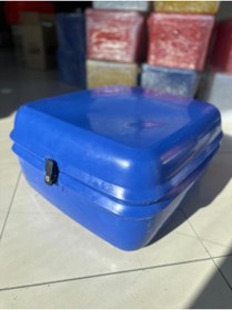 Resim Genel Markalar Motosiklet Servis Kurye Çantası Midi Box Mavi 110 Litre 