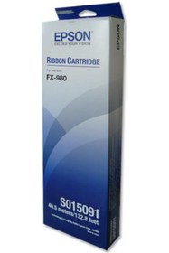 Resim Epson Fx-980 Orjinal Şerit S015091 