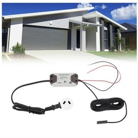 Resim Vkemall Akıllı Garaj Kapısı Kontrolörü, Wifi İle Uzak Kumanda, Sesli Komut Desteği, Android/ios Uyumlu, 100-240v Avustralya Standardı 