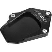 Resim Hightower Bmw K1600b/gt/gtl 2017-2023 Kara Cnc Alüminyum Dayanak Pabuç 