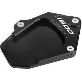 Resim Hightower Bmw K1600b/gt/gtl 2017-2023 Kara Cnc Alüminyum Dayanak Pabuç 