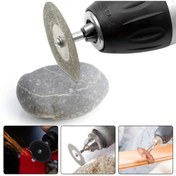 Resim HUXBEE Gravür hobi testeresi dairesel elmas bıçak seti 