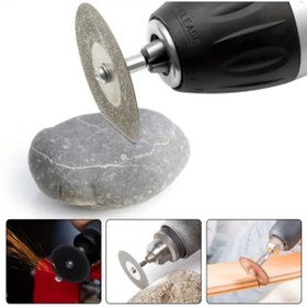 Resim HUXBEE Gravür hobi testeresi dairesel elmas bıçak seti 