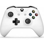 Resim Microsoft Xbox One S Kablosuz Joystick Pc Uyum- Beyaz Teşir Ürünü 