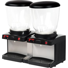Resim Omake Karıştırıcılı Manuel Ikili Soğuk Içecek Dispenseri, 2X22 L 