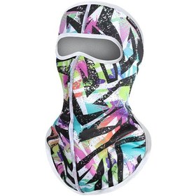 Resim Dolıty Termal Polar Boyun Balaclava Tam Yüz Maskesi Kış Stil-2 Stil 2 Çok Renkli 