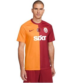Resim Galatasaray Lisanslı 23-24 Parçalı Forma Xzy Sarı - Kırmızı 