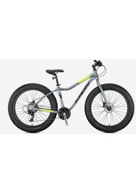 Resim Kron Fxc 500 Disk Fren 26 Jant Dağ Bisikleti Nardo Gri-neon Sarı 43 Cm Gri 