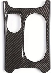 Resim Dashanshop Mercedes Benz A Class W176 Gla Cla Karbon Fiber Koltuk Yüz Maskesi Sol Direksiyon 