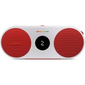 Resim Polaroid Player P2 Bluetooth Hoparlör - Kırmızı & Beyaz 