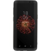 Resim Burkley Samsung Galaxy S9 Kırmızı Deri Arka Telefon Kılıfı Kırmızı 
