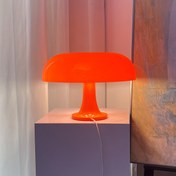Resim 1 adet LED Mantar Masa Lambası Otel Yatak Odası Yanıbaşı Oturma Odası Dekorasyon Aydınlatma Modern Minimalist Masa Lambaları 