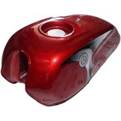 Resim Kuba Benzin Deposu Kırmızı Çıta Sport 