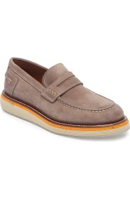 Resim Tergan Bej Hakiki Süet Deri Erkek Loafer - E25I1AY57192-T86 
