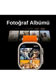 Resim ScHitec Watch HK9 Ultra 2 Max Amoled Ekran Android İos HarmonyOs Uyumlu 