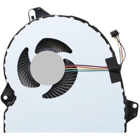 Resim Asus Gl753ve-gc095t, Gl753ve-gc166t, Gl753ve-gc168t, Gl753ve-gc061t Uyumlu Fan Soğutucu Cpu Fanı 