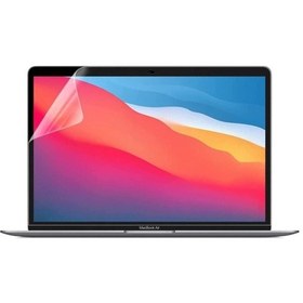 Resim Apple Uyumlu MacBook Air 13.3' Ekran Koruyucu Nano Esnek Kırılmaz Koruyucu A2337 A2179 A1932 Çok Renkli 
