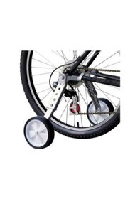 Resim Brm 24 Jant Vitesli Bisiklet Uyumlu A Kalite Yan Denge Tekerleri Gri 