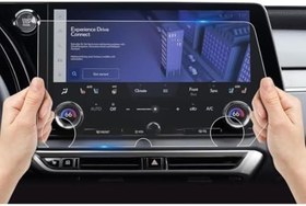 Resim Engo Lexus RZ 14 inç Mat Ekran Koruyucu Multimedya Navigasyon 