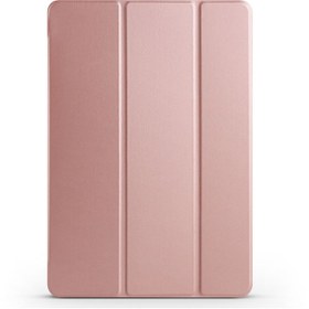 Resim Genel Markalar Huawei Honor Pad X9 11.5' TKNR Smart Cover Standlı 1-1 Kılıf - Rose Gold 