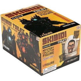 Resim Skibidi Toilet Sürpriz Figür 1310 Marvel 