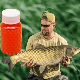 Resim 1 Şişe Yaklaşık 300 Adet Yenilikçi Konsept Taklit Yem, Dinlenme ve Profesyonel Balıkçılar İçin Tasarlanmış, Tatlı ve Tuzlu Su Balıkçılığı İçin Uygun, Amerikan Bass, Chimney Bass, İngiliz Gümüş Karp, Avustralya Murray Cod, Avustralya Solungaç, Kanada Spotted Dalmatian, Kuzey Amerika Pike, Kuzey Amerika Pike, vb. İçin, 3 Saniyede Hızlıca Balık Çekmek, Balık Çekmek İçin Kolay Attract 