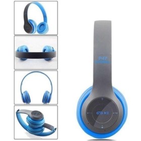 Resim bluetech P47POL Bluetooth Kulaklık Mp3 Fm Solo 2 Beats Model Kulaküstü 