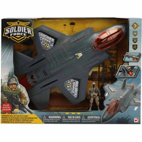 Resim My Reality Fashion Nessiworld Sesli ve Işıklı Soldier Force Air Hawk Attack Oyun Seti 