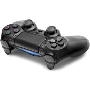 Resim PS4 Keyfi için Siyah Oyun Kolu 